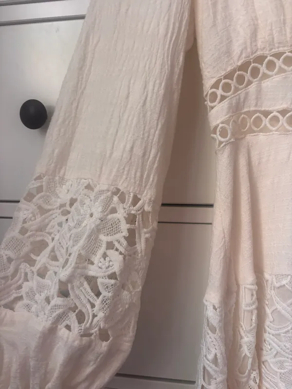 Hello Molly White Dress - Image 2