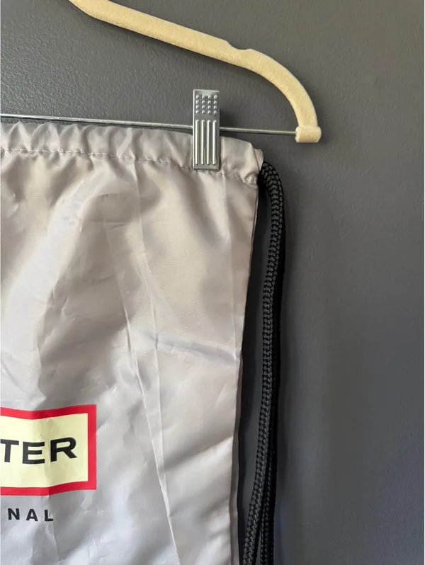 Hunter Original Drawstring Backpack Bag - Image 4
