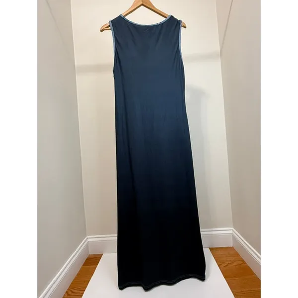 Cider Abstract Swirl Maxi Dress Cutout Neck NWT Sz0XL - Image 2
