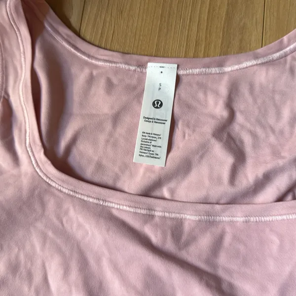 Lululemon Square Neck Bodysuit - Image 2