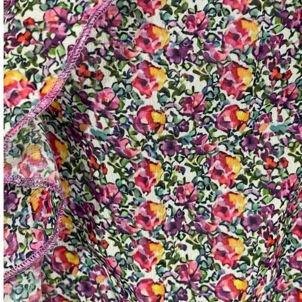 Strawberry Milk Mob Chiffon Mini Cover Up Dress - Honeysuckle - Medium - Image 7