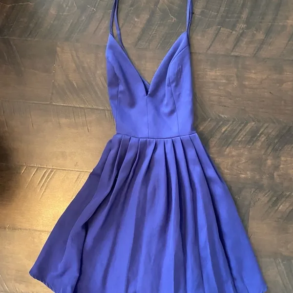 Nbd blue mini dress - Image 4