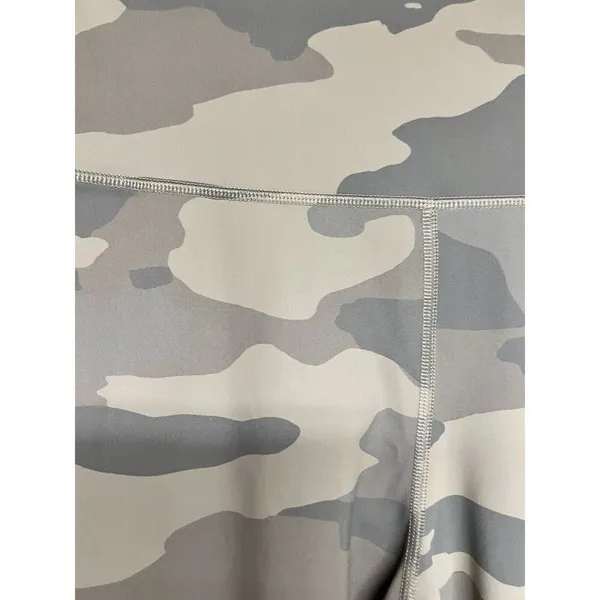 Alo Yoga Putty Camo High Rise‎ Vapor Leggings - Size Large Full Length - Image 4