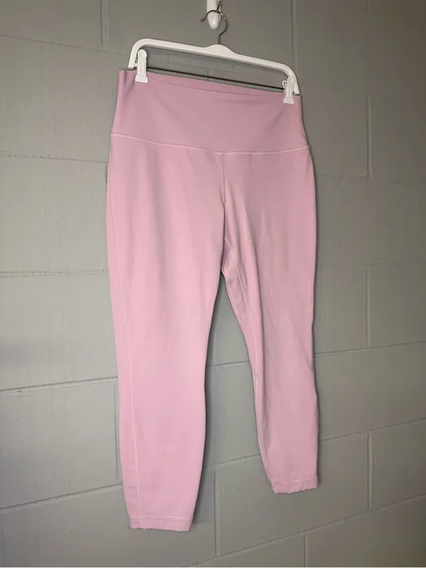 Lululemon Align High-Rise Pant 25" in Rose Blush Women’s Sz 14 Athletic Leggings - Image 5