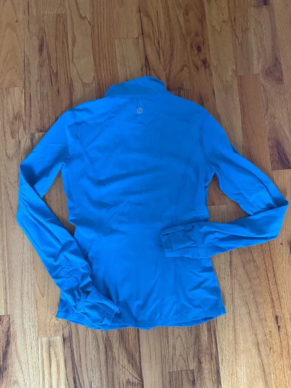 Blue workout jacket Size XS - Image 2