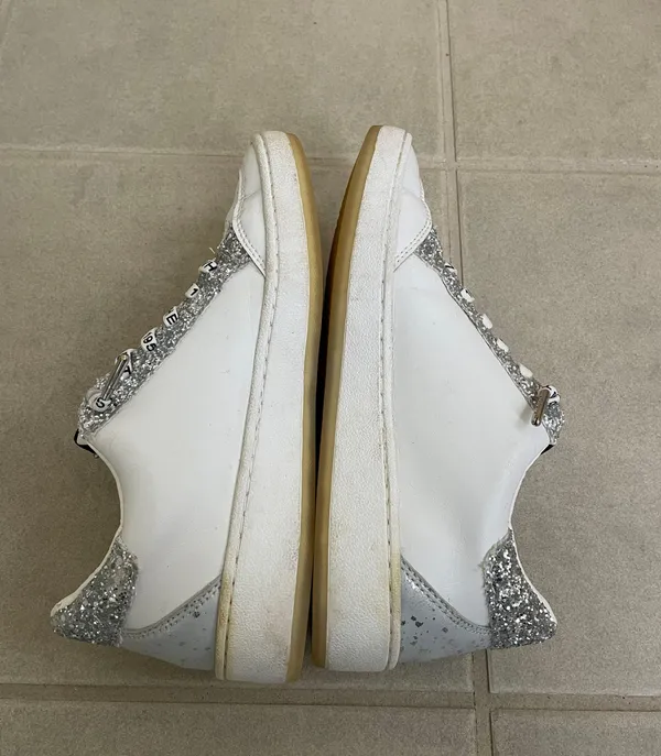 Vintage Havana Glitter Sneakers - Image 3
