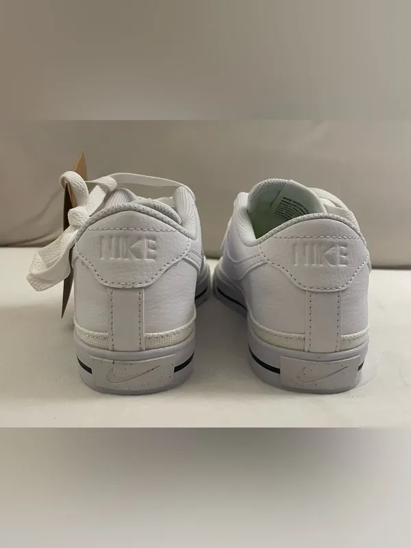 Nike Women's Court Legacy Next Nature White Beige Low-Top Sneakers Size 6.5 - Image 8