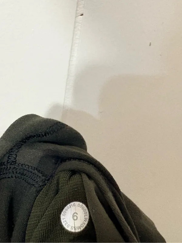 Lululemon Align High Rise Pant 28” Heritage 365 Camo Deep Coal Multi Size 6 - Image 8