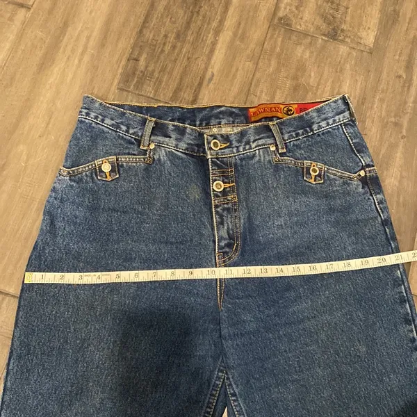 Vintage Lawman Western Jeans Mom Jeans - Image 13