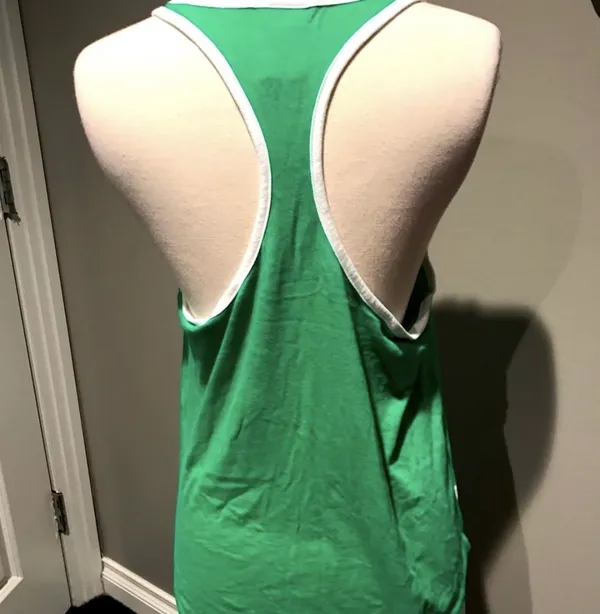 Victorias Secret PINK Bling St Patrick's Day Tank Top - Image 3