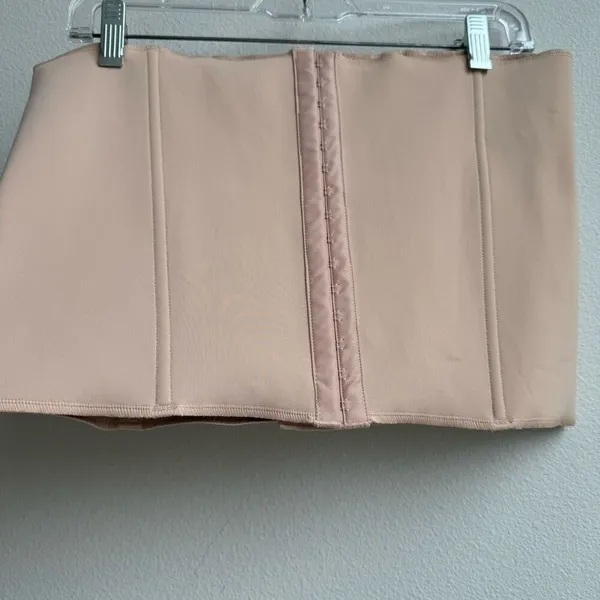 Skims Size 4X Shapewear Corset Waist Trainer Slimming Support Clay Nude Tan - Image 3