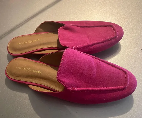 Michelle McDowell Magenta Flats Pink Size 9 - Image 2