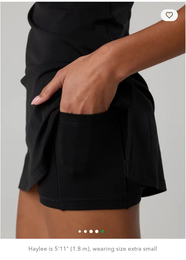Aerie Mini Dress - Image 3