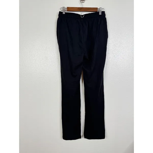 Tasc Performance Black Organic Cotton Bamboo Viscose Pants Small - Image 2