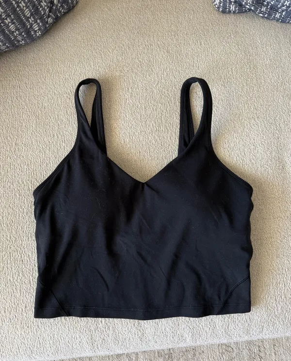 Lululemon Align Tank Top Black - Image 4