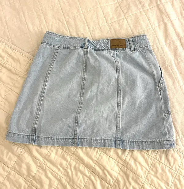Outfitters Jean Skirt - Image 2