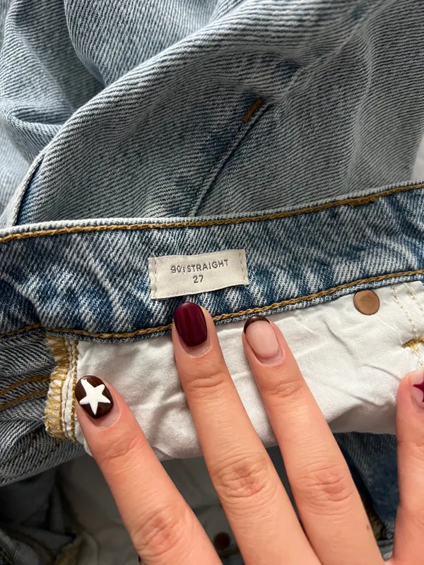 Pacsun ripped straight leg jeans - Image 5