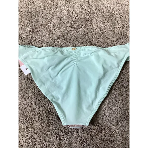 New. Pilyq azura lace fanned full bikini bottom. Small - Image 5
