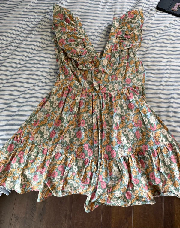 Entro Dress Floral - Image 2