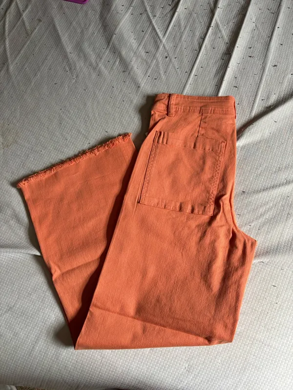 Billabong Pants Wide-Leg High-Waisted - Image 2