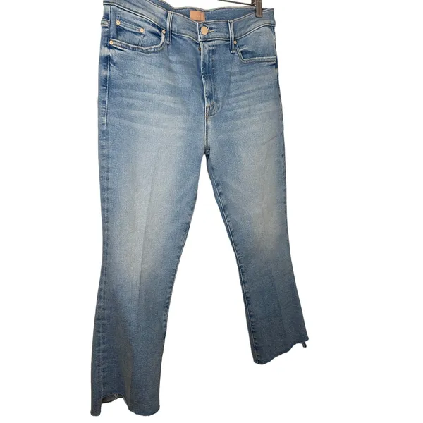 MOTHER The insider Crop Step Frey Limited Edition Wash 1157-1008 Size 32 - Image 9