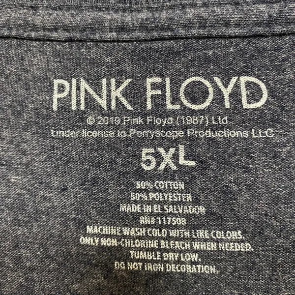 Pink Floyd pyramid crashing Tshirt size 5XL - Image 4