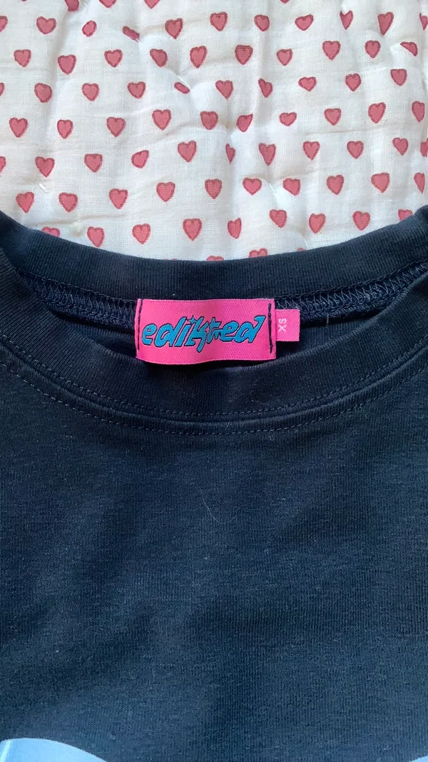 Edikted Bow Shirt - Image 2