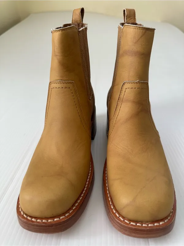 Frye Campus Chelsea Boot Banana, 6.5 - Image 11