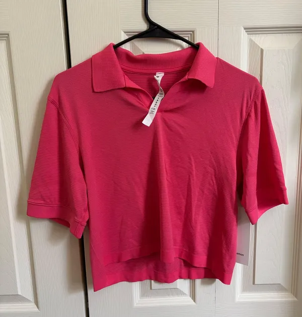 Lululemon Swiftly Tech Relaxed-Fit Polo Shirt - Image 3