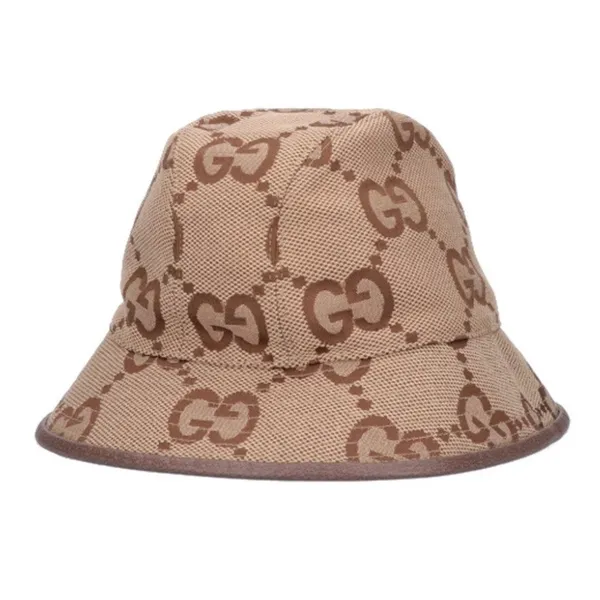 GUCCI GG Jumbo logo bucket hat S - Image 5