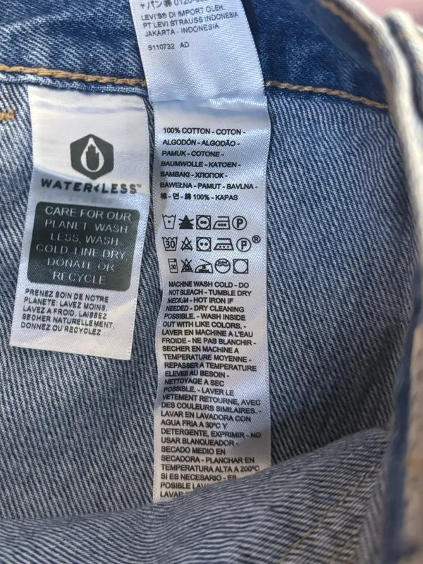 Levi's® Premium MIDDY‎ OUTBACK BOOTCUT JEANS - Image 6