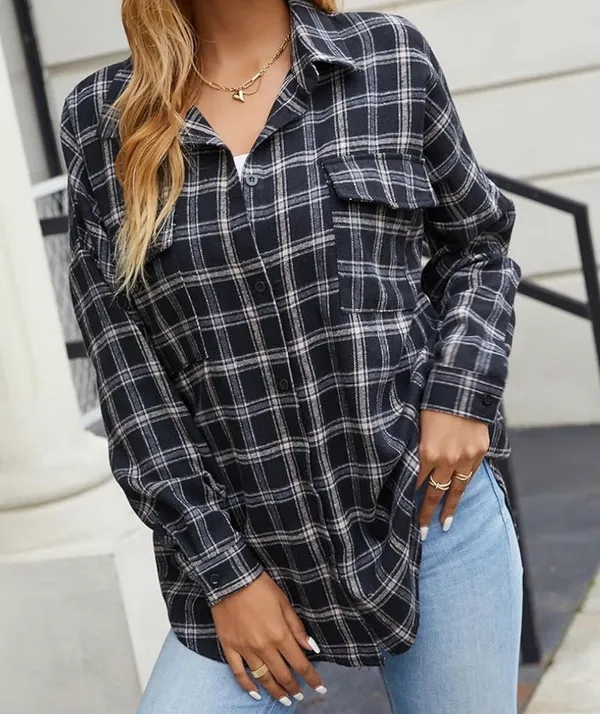 Amazon Plaid Shirt - Image 2