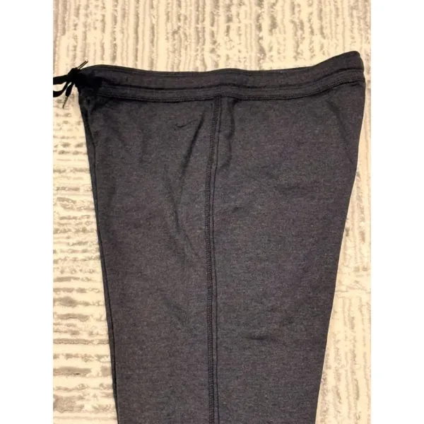 Nike women's small gray cropped jogger sweatpants - Image 6