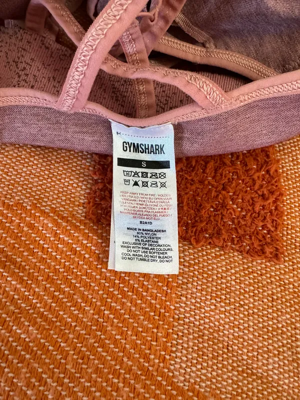 Gymshark Sports Bra Adapt Fleck Pink - Image 4