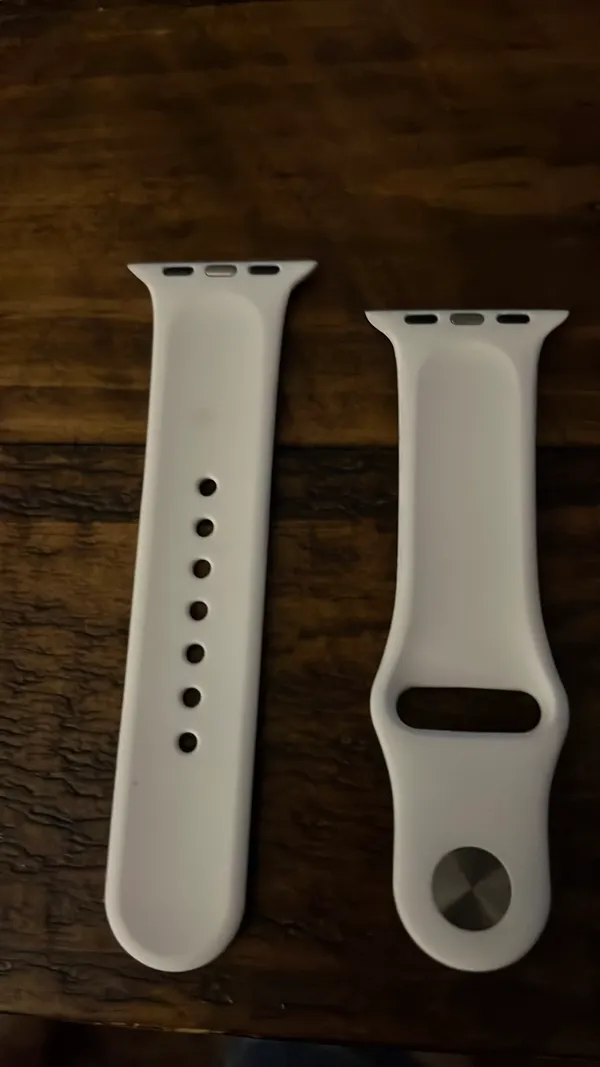 Band For An Apple Watch Gray - Image 2