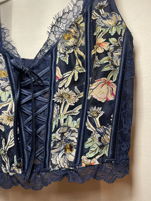 Embroidered Corset - Image 3