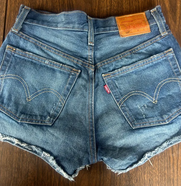 501 Levi’s Denim Shorts - Image 2