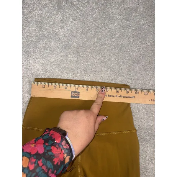 Lululemon Align Pant 28" Gold Spice 0 - Image 7