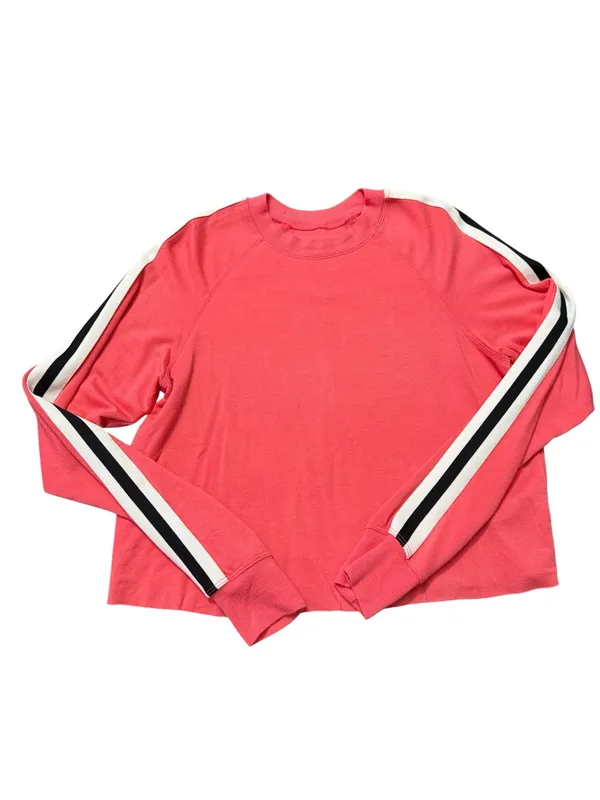 Splits59 Cropped Warm Up Sweatshirt - Image 3