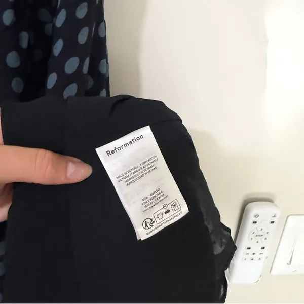 Reformation Noele Dress Maxi Size 10 - Image 6