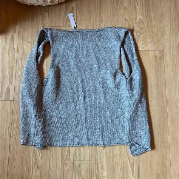 Rumored Gray Women's Sweater - Image 3