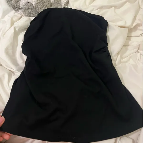 Bershka Bandeau knit top - Image 4