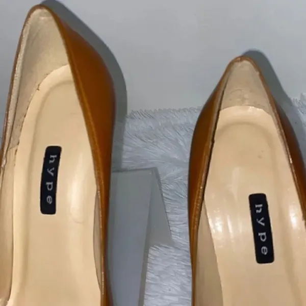 Hype Women’s Pumps(Size 10) Tan - Image 11