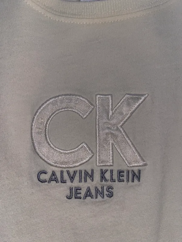 Calvin Klein Cropped Tee - Image 2