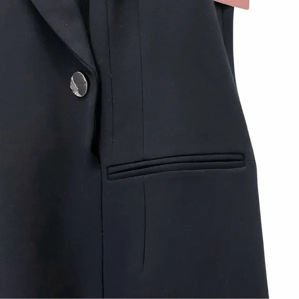 NWT Spanx The Perfect Vest Dress in Classic Black Size Small Classic Career New - Image 5
