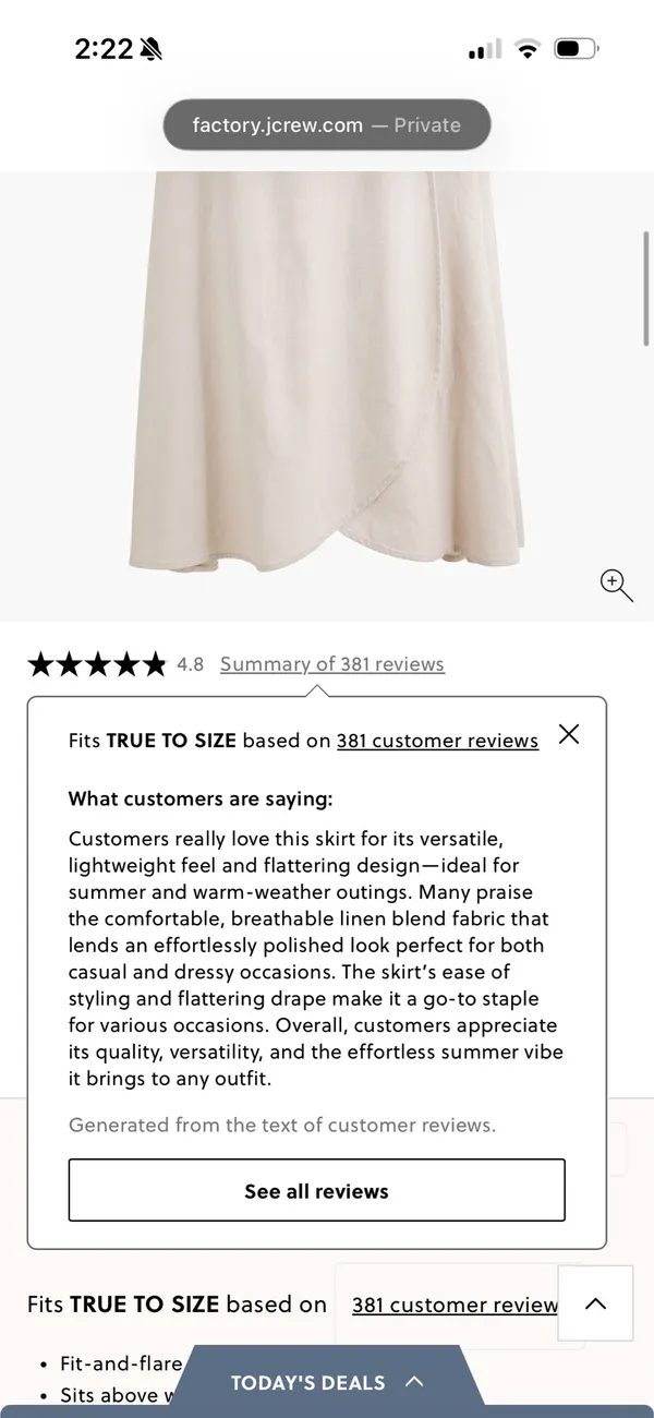 J.Crew Skirt - Image 2