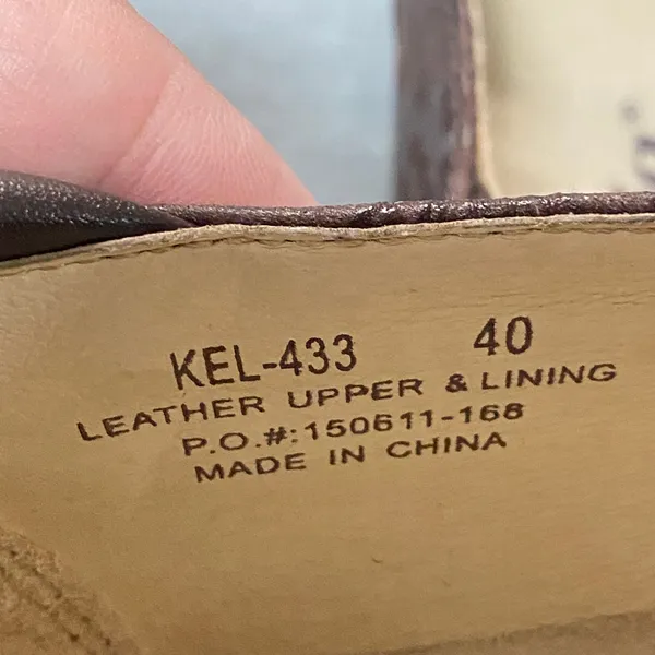 Alegria PG Lite KEL 433 Sz 40 Brown Embossed Leather Clogs Comfort Slip On Shoes - Image 8