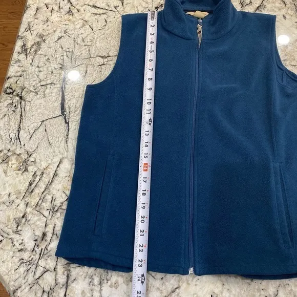 Woolrich Blue‎ Vest Women’s size Medium - Image 3