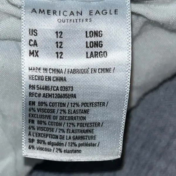 American Eagle Next Level Distressed High-Waisted Jeggings - Image 4