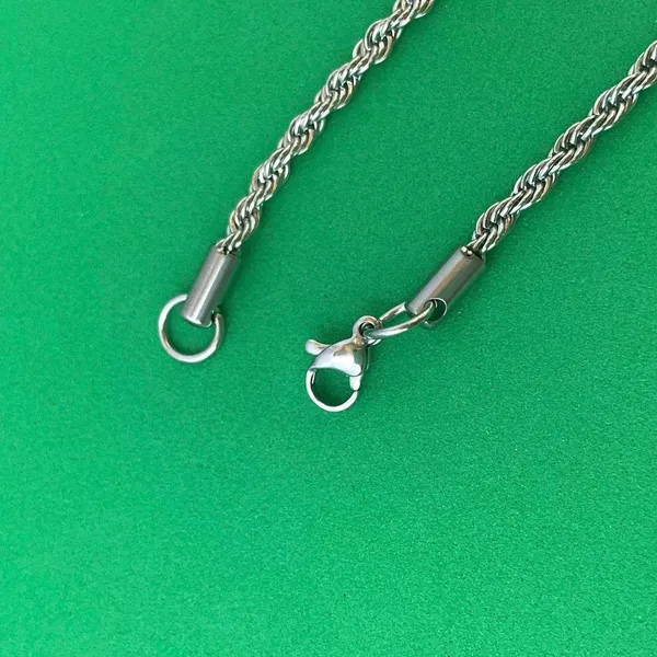 Link Chain Bracelet for Men Women,Streetwear Unisex Bracelet - Image 2